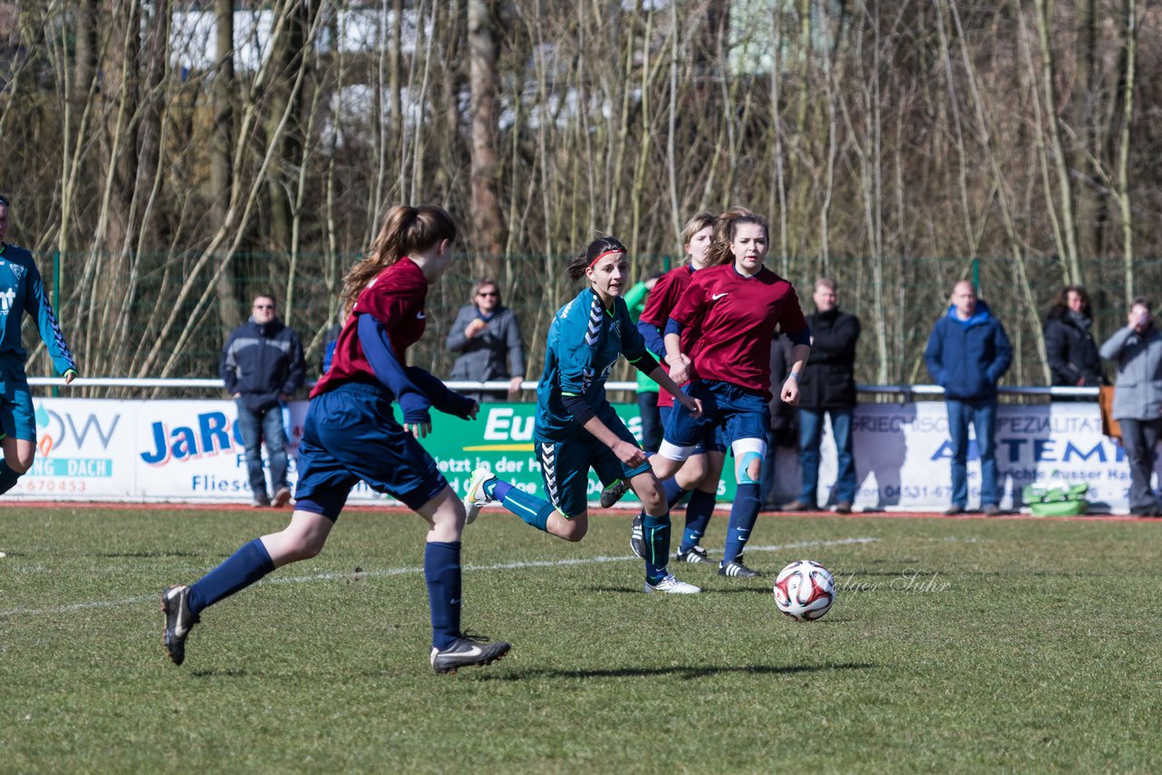 Bild 252 - B-Juniorinnen VfL Oldesloe - Krummesser SV _ Ergebnis: 4:0